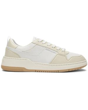 Ferragamo Sneakers - White