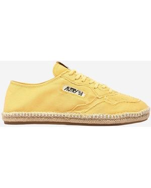 Autry Espadrilles Sandy Cotton - Yellow