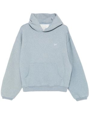 ERL Sweatshirt With Embroidered Detail - Blue