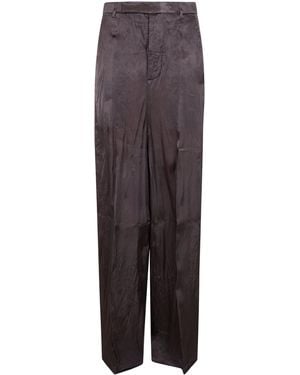 Rick Owens "Tailored Firbanks" Pants - Gray