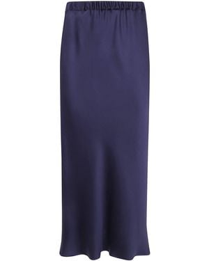 Antonelli "Orinoco" Skirt - Blue