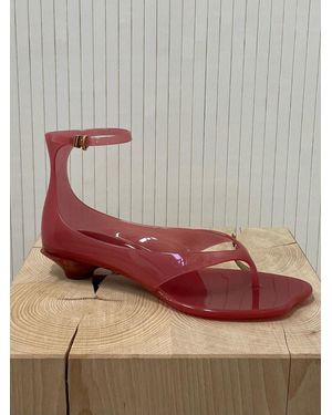 Chloé Dark Tpu Chloã Jelly Thong Sandals - Pink