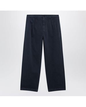 Prada Cotton Pants - Blue