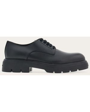 Ferragamo Calf Leather Shoes - Multicolor