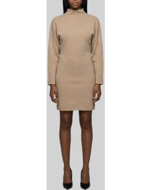 Max Mara Tenuta Dress - Natural