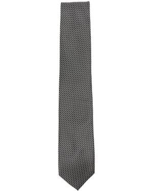 Tom Ford Tie Silk - Gray