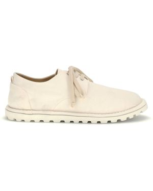 Marsèll Derby Lace-Ups Sancrispa - Natural