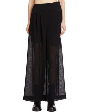Yehuafan Light Skirt-Pants - Black