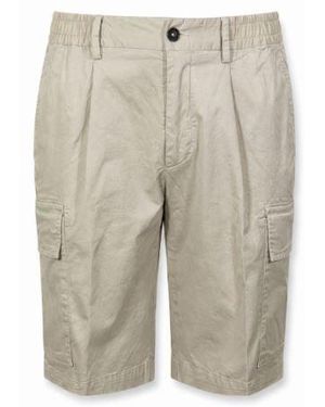 Devore Sand Cotton Shorts - Natural
