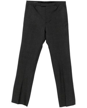 Gucci Straight Wool Pants - Black