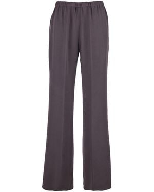 Antonelli Pants Tiete Viscose Blend - Purple