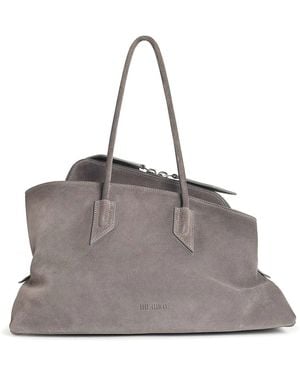 The Attico La Passeggiata Medium Bag - Gray