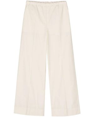 Moncler Poplin Pants - White