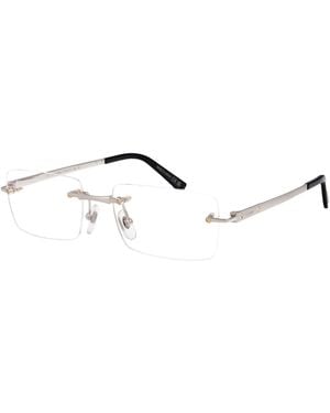 Cartier Optical Frames Ct0511O Titanium - Metallic