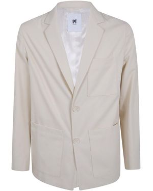 PT01 Single Breasted Jacket - Gray