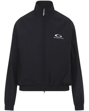 Balenciaga Cotton Jacket - Black