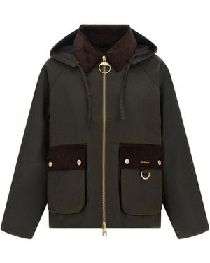 Barbour 'Carville' Jacket - Black