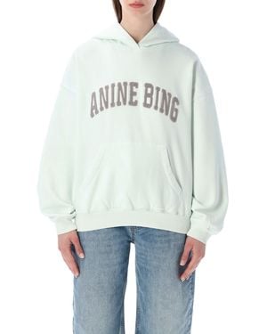 Anine Bing Harvey Hoodie - White