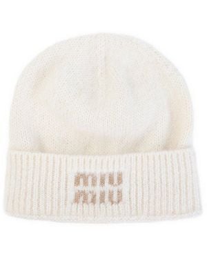 Miu Miu Cappelli - White