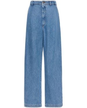Max Mara Oversized Pioppo Denim - Blue