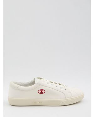 Celine Lou Low Sneakers - Natural