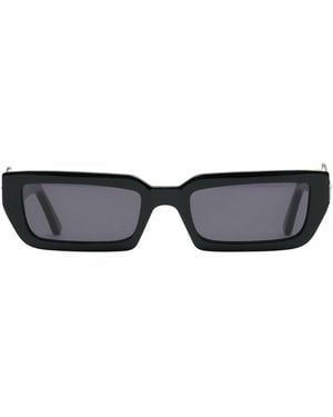 3.PARADIS Le Petit Carré Sunglasses - Black