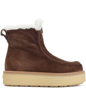 Prada Boots - Brown