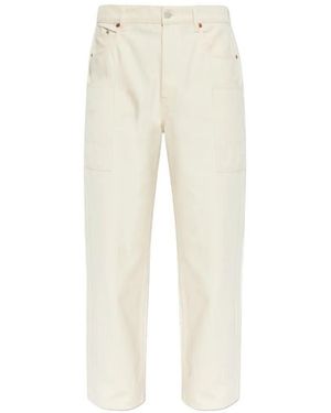 KENZO Cargo Pants - White