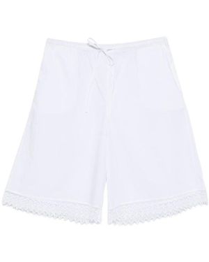 THE NINA STUDIO Shorts Cotton - White