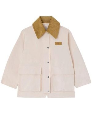 Ganni Oversized Jacket - Pink