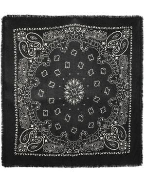 Kujten "Hachiko" Scarf - Black