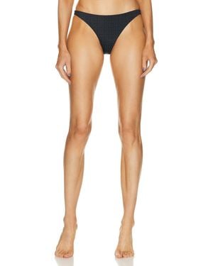 Givenchy V Cut Bikini Bottom Nwt - Black