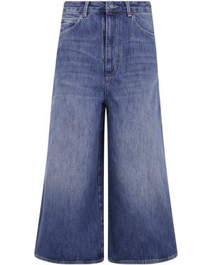 Soeur "Joyce" Pocket Denim Short - Blue