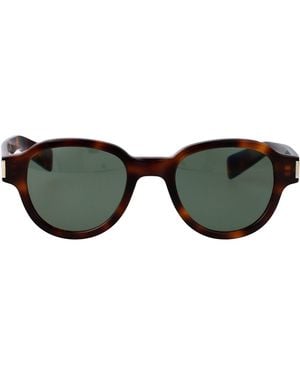 Saint Laurent Acetate Sunglasses - Black