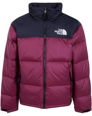 The North Face "1996 Retro Nuptse" Jacket - Purple