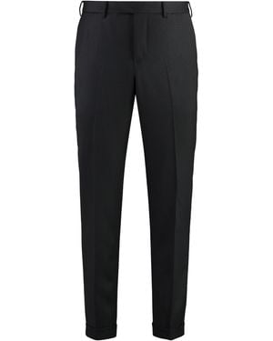 PT01 Travel Wool Blend Pants - Black