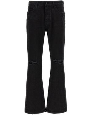 Purple 'P026 Lancer Rip' Jeans - Black