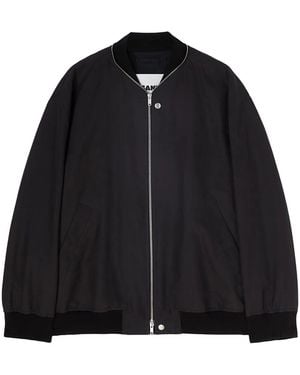 Jil Sander Classic Blouson - Black
