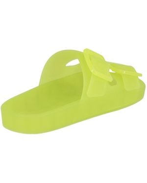 Balenciaga Mallorca Sandals - Yellow