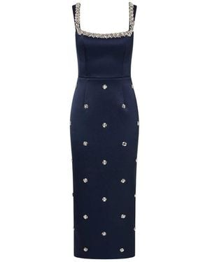 Rebecca Vallance Cocktail Dress - Blue