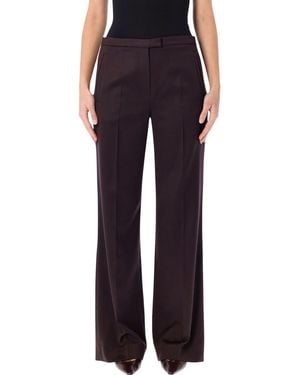 Magda Butrym Straight-Leg Wool Pants - Blue