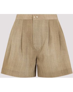 Ermanno Scervino Bermuda Shorts - Natural