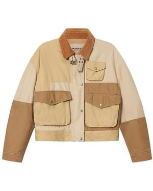 Isabel Marant Risla Veste - Natural