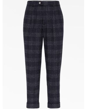 Brunello Cucinelli Pants My467L00H_C023 - Blue
