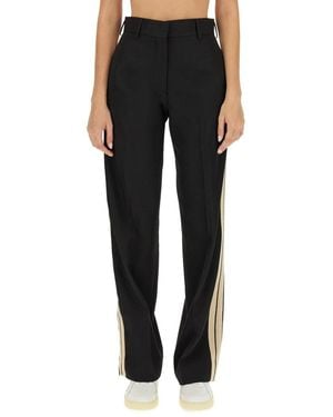 Palm Angels Wool Pants - Black