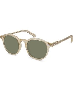 Moscot Originals Miltzen Sun Flesh Calibar Gre (0600-04) - Gray