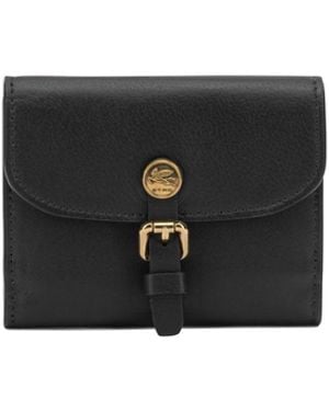 Etro "Pony" Wallet - Black