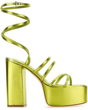 Paris Texas Sandals - Yellow