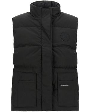 Canada Goose 'Freestyle Legacy' Vest - Black