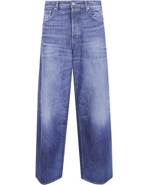 Haikure "Bethany" M Norm Core Jeans - Blue